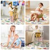 Large Splash Mat for Under High Chair, 51" Waterproof Washable
