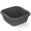 Rotho Daily Basin, Plastic (PP Recycled), Anthracite, 8 L