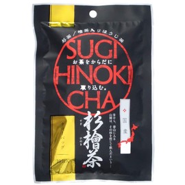 Cedar Cypress Tea Bag, 0.07 oz (2 g) x 10 Packets