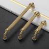 Asidrama 10 Pack 5 Inch(128mm) Champagne Bronze Kitchen Cabinet Handles,