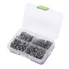 RERI Press Stud Set with Pliers, 80 Set 11 mm