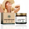 Non Na/no Zi/nc Ox/ide Sunscreen Balm,Beef Tallow Sunscreen Balm,Natural Tallow