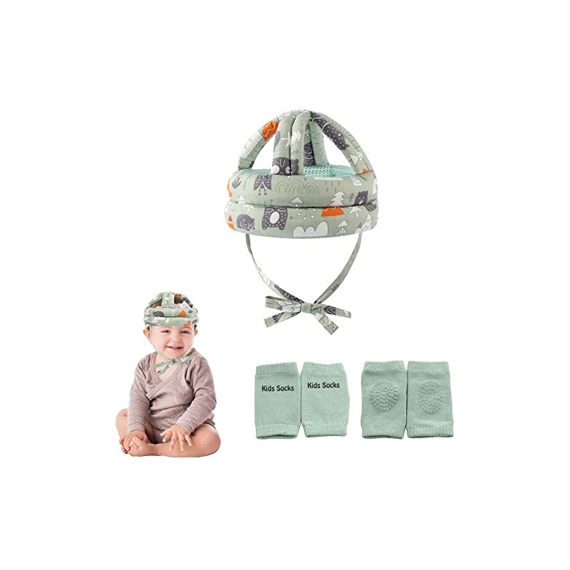 Casco de Seguridad para Bebés y Niños Pequeños, Pprotector de