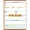 ADHD Daily Planner: Stay Organized with this Undated Journal to
