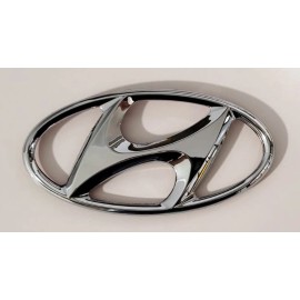 Hyundai GENUINE ® FRONT Trunk Lid Emblem for Hyundai Veloster 2019-2022 86320K9000
