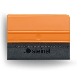 Steinel Premium squeegee set with Alcantara edge, 2 x high-quality film squeegee, maximum lubrication, high stability and elasticity