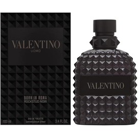 Valentino Born in Roma Rockstar Noir for Men 3.4 oz Eau de Toilette Spray