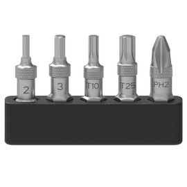 Topeak Unisex - Adult Y-Speed Ratchet Tool, Black, 11.5 x 1.5 cm