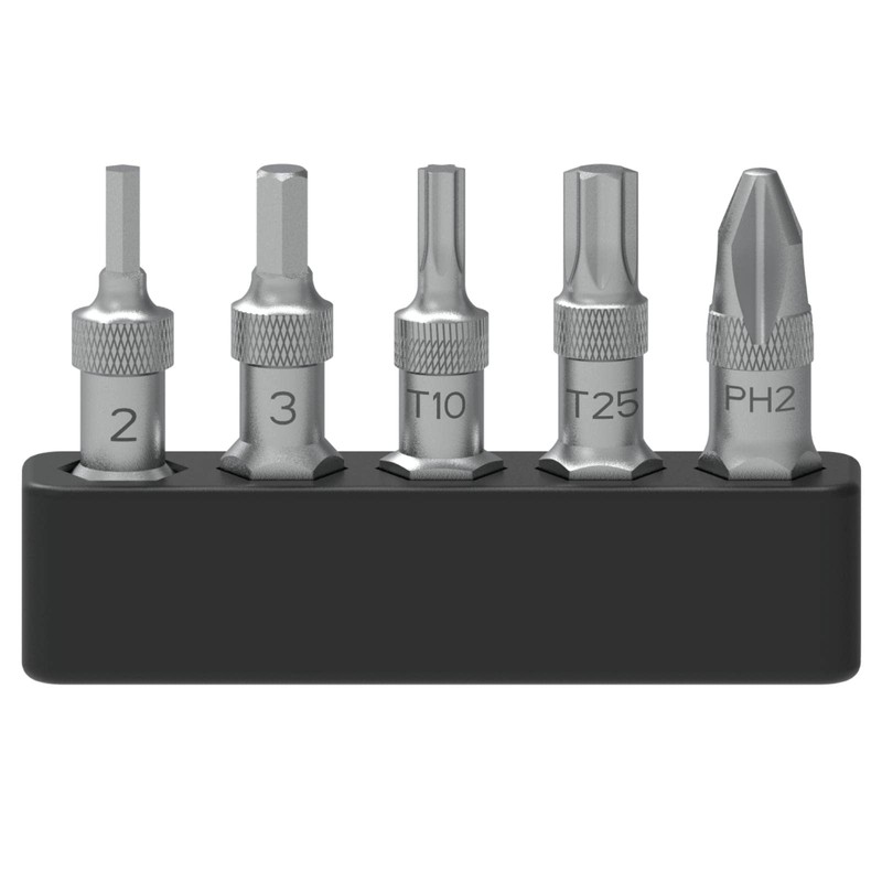 Topeak Unisex - Adult Y-Speed Ratchet Tool, Black, 11.5 x