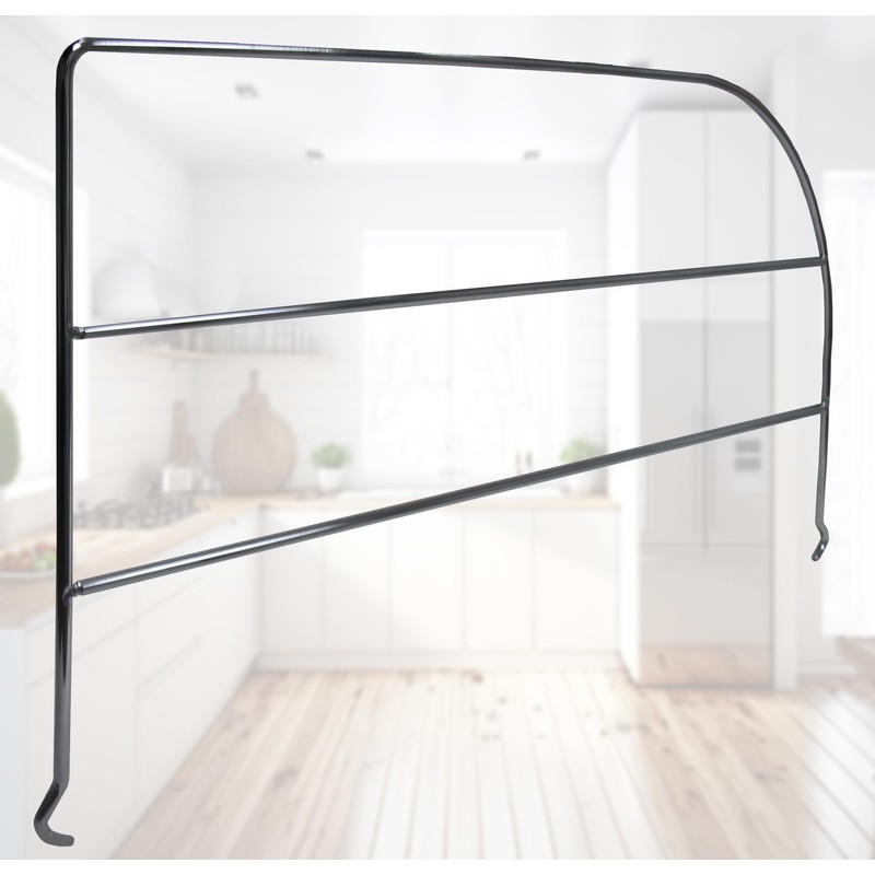 Pull-Out Divider Rack for Sliding Kitchen Drawers - Set of