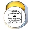 Bald Head Moisturizer. Soothes and Conditions the Scalp. Creamy Balm