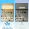 ZAGO 24 Inch Bathroom Linear Vanity Light Fixtures Over Mirror
