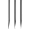 Mission Darts Glide Steel Tip Dart Points | Smooth Plain