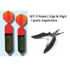 Set: 2x BEHR Fishing For Sailing, 1 x 15 g,