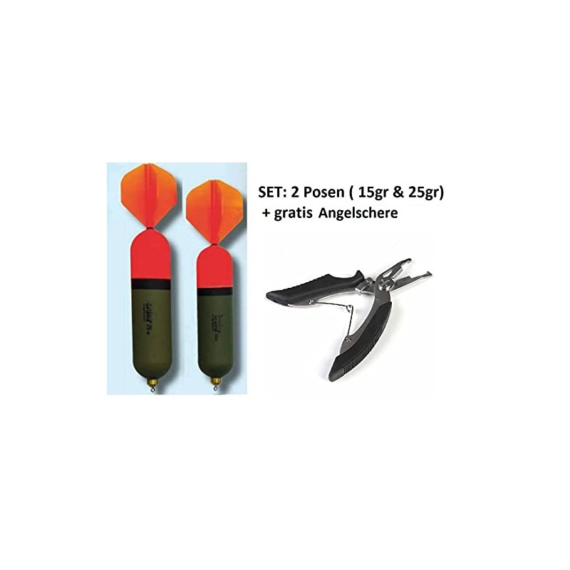 Set: 2x BEHR Fishing For Sailing, 1 x 15 g,