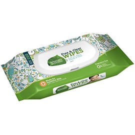 SEVENTH GENERATION Free & Clear Travel Baby Wipes 30Ct, 30 CT