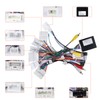 Radio Harness Adapter Wiring Harness with J-BL Canbus Compatible with