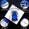 Treela 36 Pcs Hand Crank Flashlights Operation Christmas Bulk Items