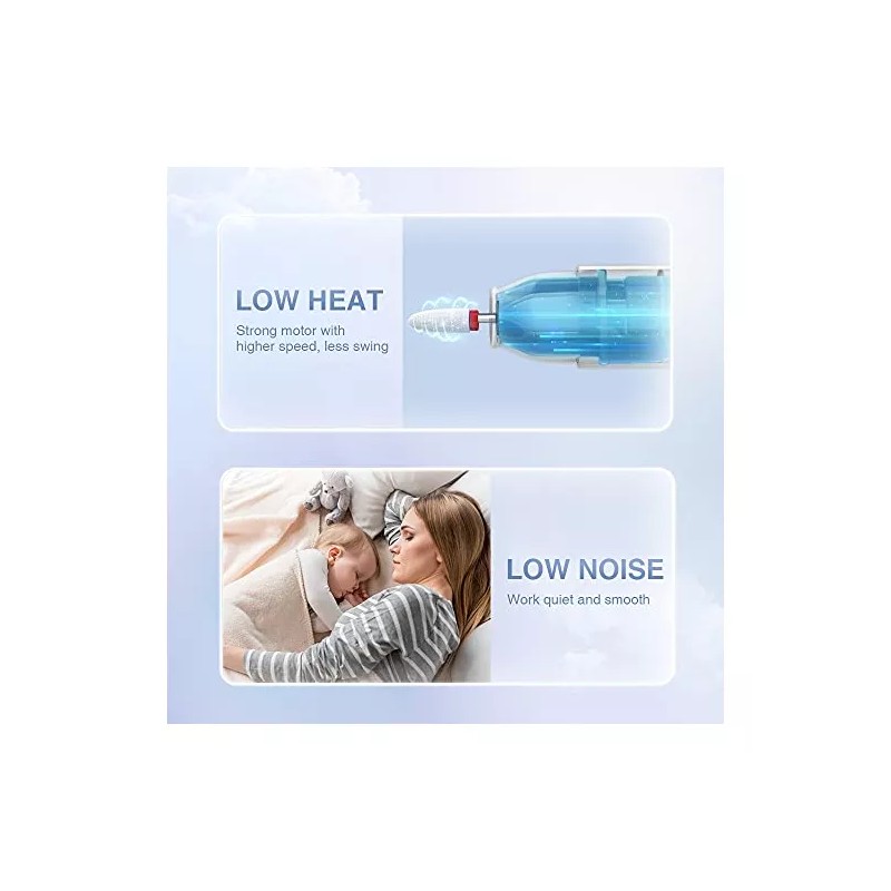 TouchBeauty Pulidora De Uñas Eléctrica Inalámbrica, Touchbeauty - Para