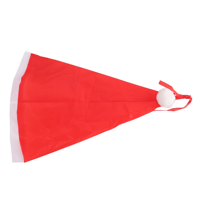 Hanging Lighted Glowing Santa Hats with Bells Battery Powered Fairy