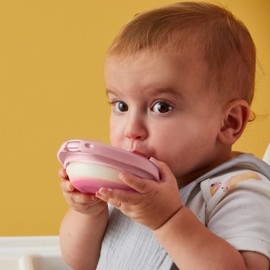 b.box Fill+Feed/Fill+Freeze Combo Pack (Lullaby Blue): Baby Food Storage and Reusable Pouch