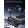 Denash Wireless Earbuds, Noise Cancelling Bluetooth Earbuds with Earhooks &