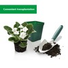 RooTrimmer Square Seedling Nursery Pots 3.15 Inches 100 Pcs for