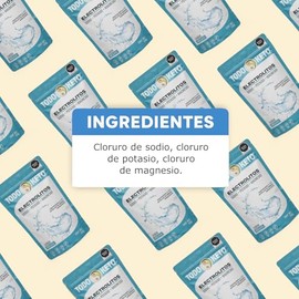 Electrolitos Polvo Natural Sin Azúcar 150g Sodio Potasio Magnesio 60 Dosis