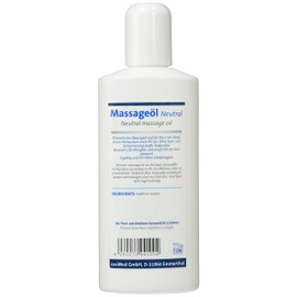 Massage Oil Neutral, , 250 ml, ,