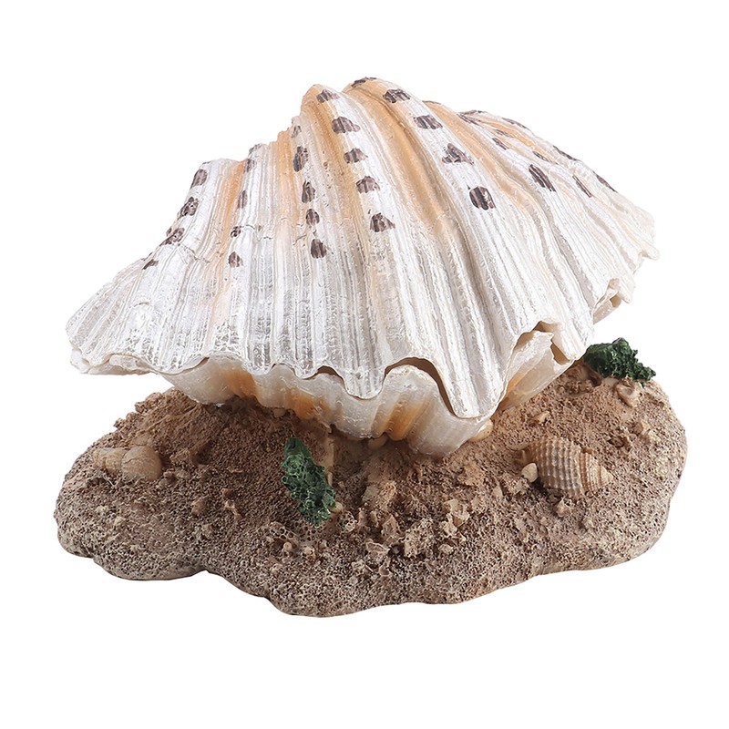 Aquarium Decoration Coral Reef Aerating Action Ornament Fish Tank Shell