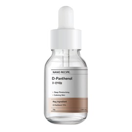 High-Potency Pure D-Panthenol for Intensive Hydration, Calming, and Skin Barrier Recovery with Only a Drop in Your Skincare and Haircare Routine 30ml 1Fl Oz