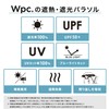 Wpc. Gold Mini Heart Foldable Umbrella Black – UV Protection,