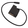 NP W126 Dummy Battery DC Coupler with TYPE C Power
