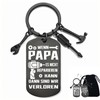 Father's Day Gift for Dad, Stepdad Bonus Dad, Keyring Dad