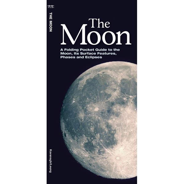 Waterford Press The Moon: A Folding Pocket Guide to the