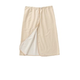 Yodilala Unisex Full Open Adult Diaper Skirt, Waterproof Diaper Skirt, Adjustable Diaper Skirt, Reusable Incontinence Diaper Skirt for Adults, Elderly, Children(Yellow,M)