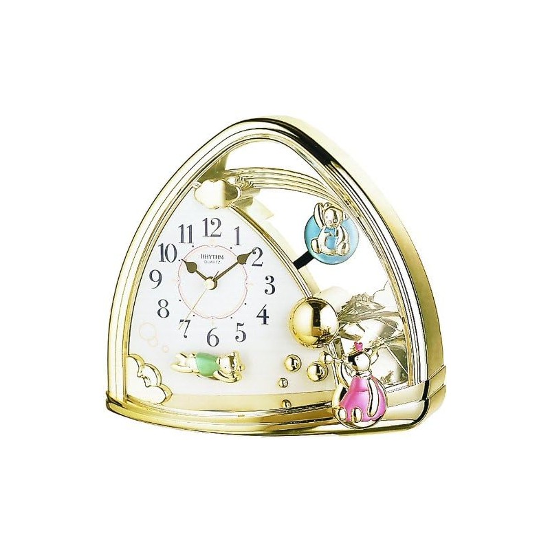 Rhythm Clocks Sweet Bears - Model #4SG762WR18