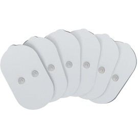 KingPavonini U8PRO TENS Unit Replacement Pads, Only Compatible with U8PRO (6 Pieces)