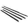 SEBLAFF 4PCS Weatherstrip Window Moulding Trim Seal Belt Replacement for