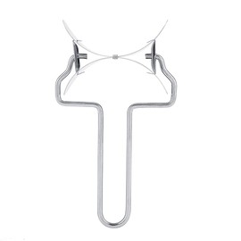 Dumpling Mold Making Tool Stainless Steel Wrapper Dough Cutter Circle Roller Mold DIY Ravioli Maker Device