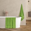 GLAMBURG Premium Cotton 4 Pack Bath Towel Set - 100%