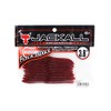 JACKALL Flick Shake Worms, 3.8 Inches