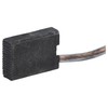 vhbw 2x Kohlebürste 6,3 x 16 x 22,5 mm kompatibel