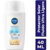 Protector Solar Facial NIVEA SUN Fluido Diario Tono Claro +