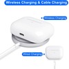 Wireless Chillyfar Compatible with AirPods Pro 2 Charging Case Replacement,
