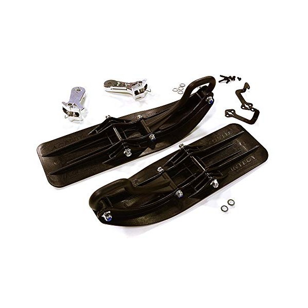 Integy RC Model Hop-ups C28551SILVER Front Sled Attachment Set for