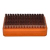 RiSki Ski Brush Wax Brush Bronze