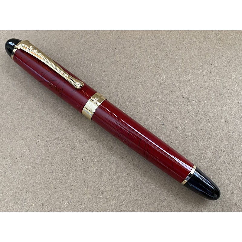 Rhapsody Jinhao x450 Fountain Pen 0.5mm Medium-Fine Nib Ink Pens