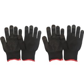 APN Shop FPS Pro Gaming, Smartphone Gloves, 2 Pairs (4 Pieces), Smartphone Gloves, Hand Sweat Prevention, Fingerprint Prevention, Men's, Women's, Smartphone Games, Finger Sack, Silver Fiber, High Sensitivity, Finger Cover, Comfortable Touch
