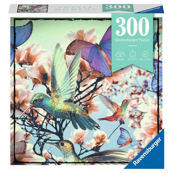 Ravensburger Puzzle Hummingbird 12969 Jigsaw Puzzle 200 Pieces for Adults